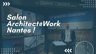 Photo de couverture Salon Architect@Work de Nantes.